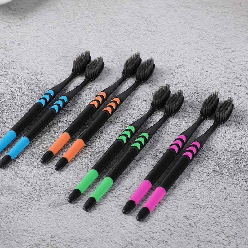 1 個入り竹炭ソフト毛歯ブラシ – ファミリーパック (ゲス - Bamboo Toothbrush Set のレビューと価格
