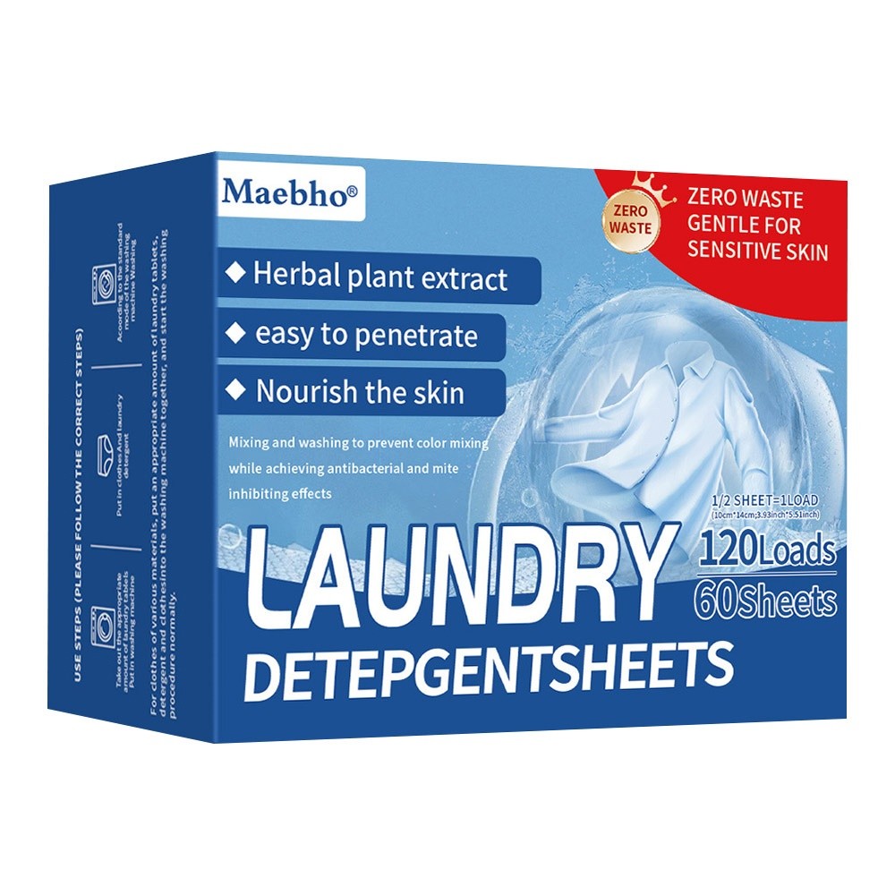 120枚/パック ​ ​ ​ 環境に優しい処方 ​ ​    - Laundry Strip Eco のレビューと価格