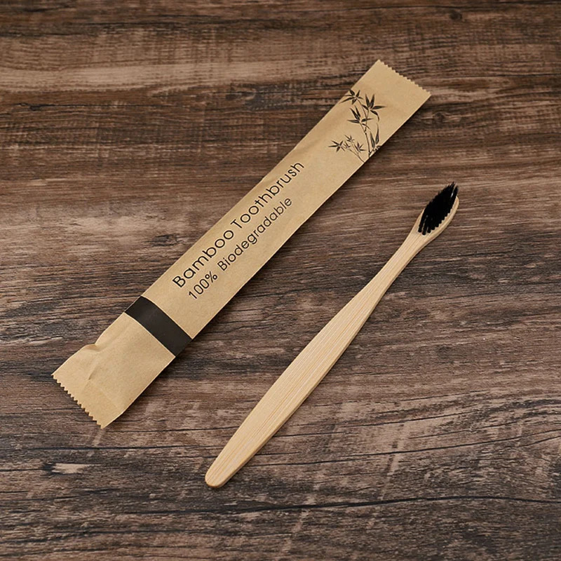 5-30 個竹歯ブラシ柔らかい毛歯ブラシ環境に優しい生分解性 - Bamboo Toothbrush Set のレビューと価格