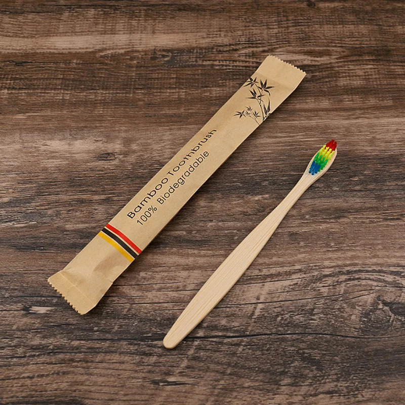 5-30 個竹歯ブラシ柔らかい毛歯ブラシ環境に優しい生分解性 - Bamboo Toothbrush Set のレビューと価格