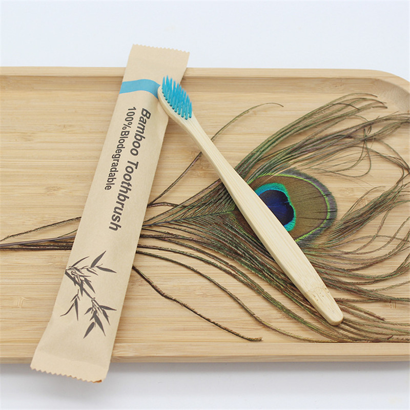 大人用のカスタマイズ可能な竹製歯ブラシ,環境にやさしい,木の - Bamboo Toothbrush Set のレビューと価格