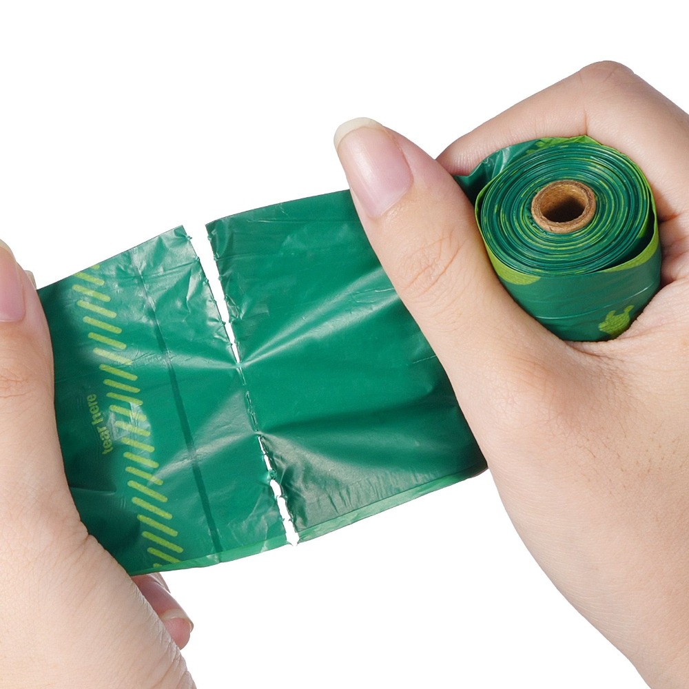 犬用うんち袋、270枚入り、13 x 9インチ、丈夫で厚いペ - Biodegradable Bin Liner のレビューと価格
