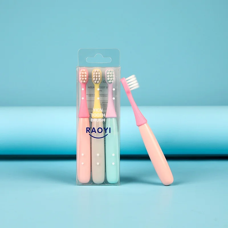 子供のキノコの歯ブラシ,シリカゲルのブラシのヘッド,超微細柔 - Bamboo Toothbrush Set のレビューと価格