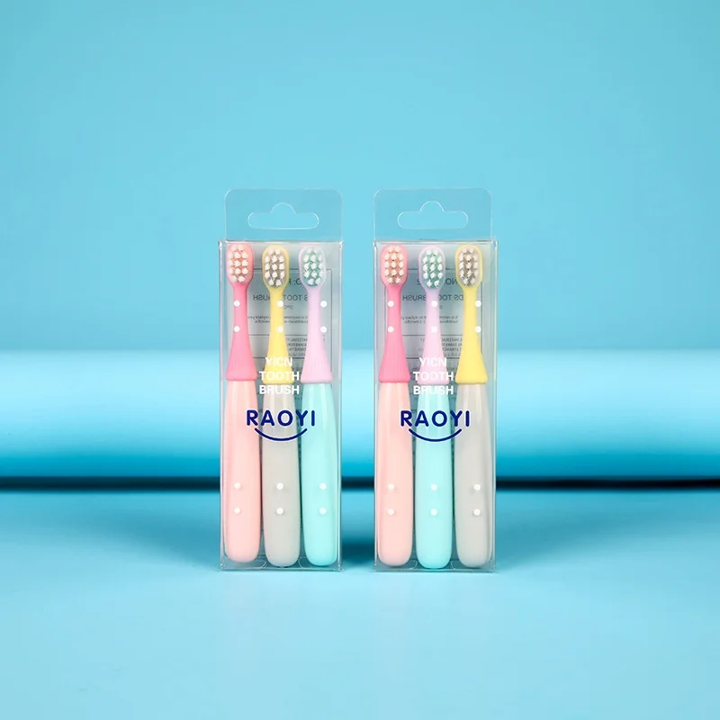 子供のキノコの歯ブラシ,シリカゲルのブラシのヘッド,超微細柔 - Bamboo Toothbrush Set のレビューと価格