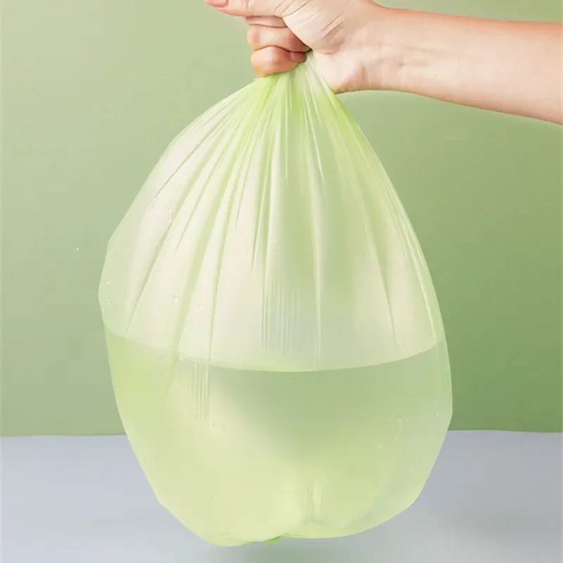 100 個分解可能なゴミ袋生分解性ゴミ袋分類された使い捨てク - Biodegradable Bin Liner のレビューと価格