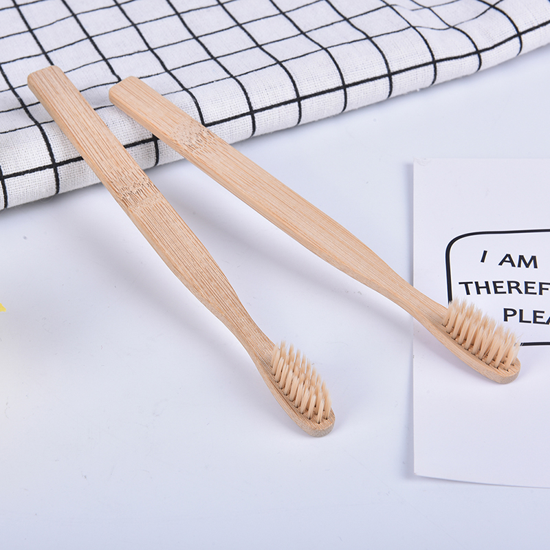 10 個/口腔天然竹繊維歯ブラシセット柔らかい毛炭歯エコ竹歯 - Bamboo Toothbrush Set のレビューと価格
