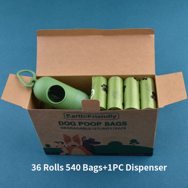 ペット生分解性ゴミ袋 36-42 ロール犬のうんち袋バルクセ - Biodegradable Bin Liner のレビューと価格